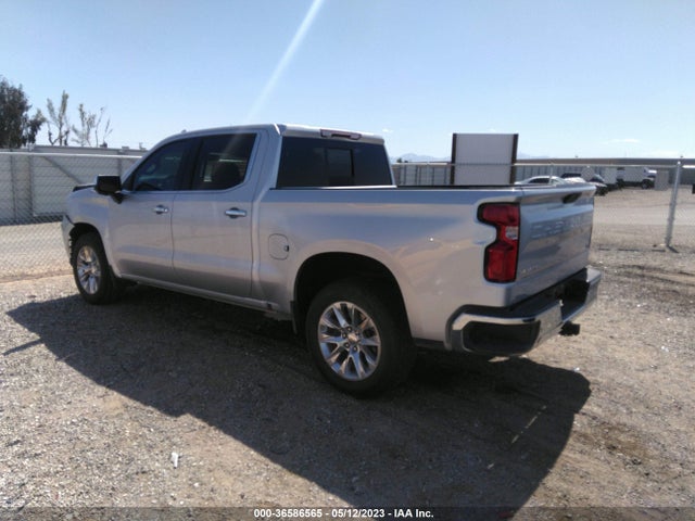 Chevrolet Silverado 1500 Ltz 2020 3GCPWEED3LG426352 Image 3