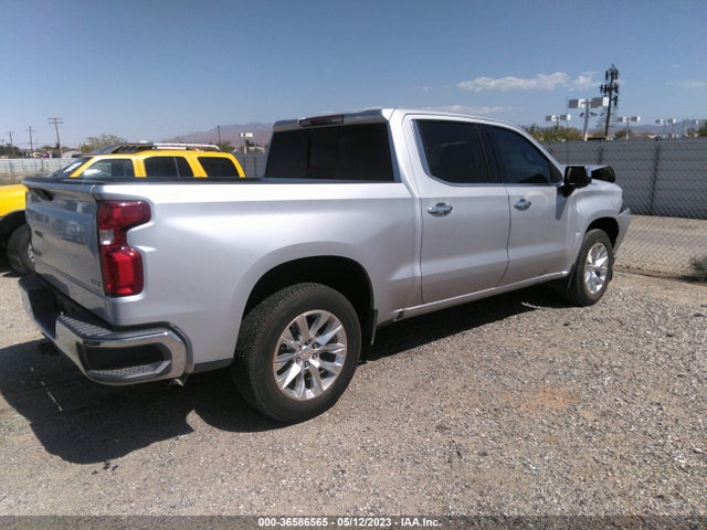 Chevrolet Silverado 1500 Ltz 2020 3GCPWEED3LG426352 Image 4
