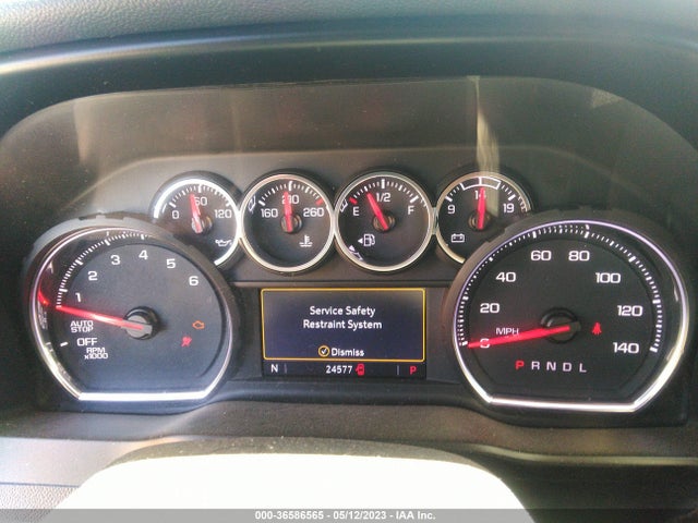 Chevrolet Silverado 1500 Ltz 2020 3GCPWEED3LG426352 Image 7