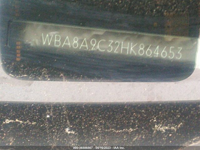 WBA8A9C32HK864653 BMW 3 Series 320i
