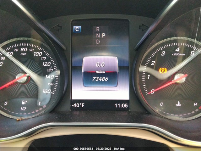 2018 MERCEDES-BENZ C-CLASS C 300 VIN: WDDWF4JB0JR420215