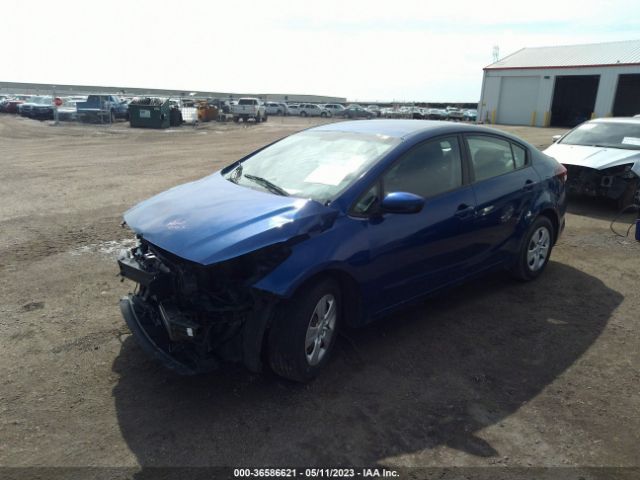 3KPFL4A7XHE110187 KIA FORTE LX