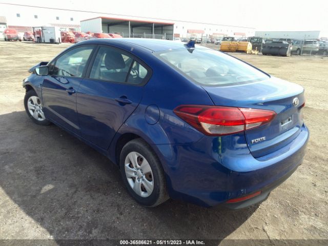 3KPFL4A7XHE110187 KIA FORTE LX