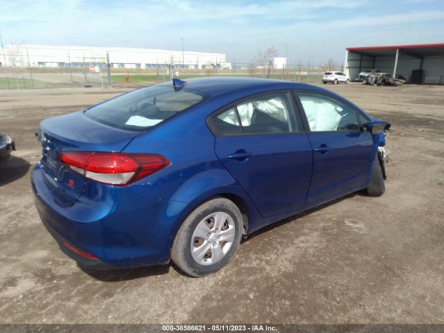 3KPFL4A7XHE110187 KIA FORTE LX