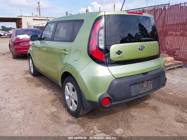KIA Soul Base 2014 KNDJN2A23E7719484 Image 4