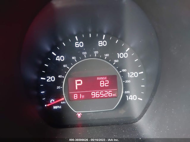 KIA Soul Base 2014 KNDJN2A23E7719484 Image 8