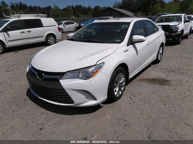 2017 TOYOTA CAMRY HYBRID LE VIN: 4T1BD1FK0HU202462