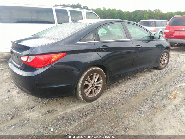 2011 HYUNDAI SONATA GLS VIN: 5NPEB4AC5BH201737