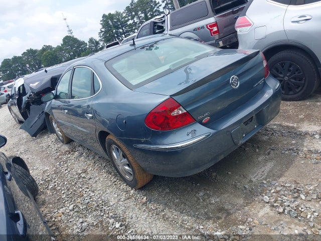 2006 BUICK LACROSSE CXL VIN: 2G4WD582861246966