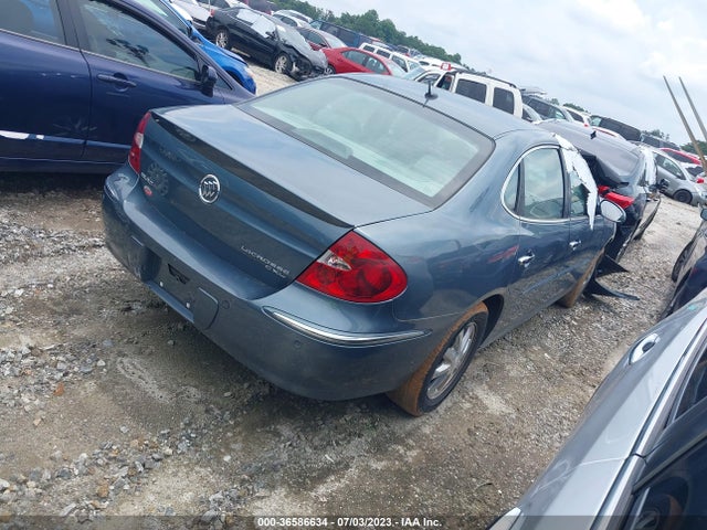 2006 BUICK LACROSSE CXL VIN: 2G4WD582861246966