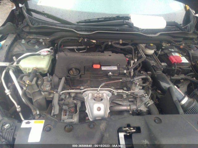Honda Civic Coupe Lx 2016 2HGFC4B54GH304294 Image 10