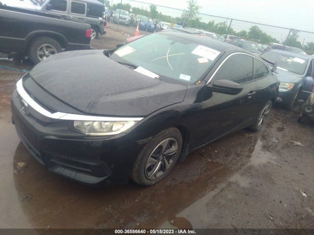 Honda Civic Coupe Lx 2016 2HGFC4B54GH304294 Image 2