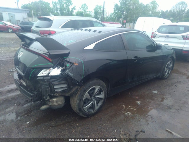 Honda Civic Coupe Lx 2016 2HGFC4B54GH304294 Image 4