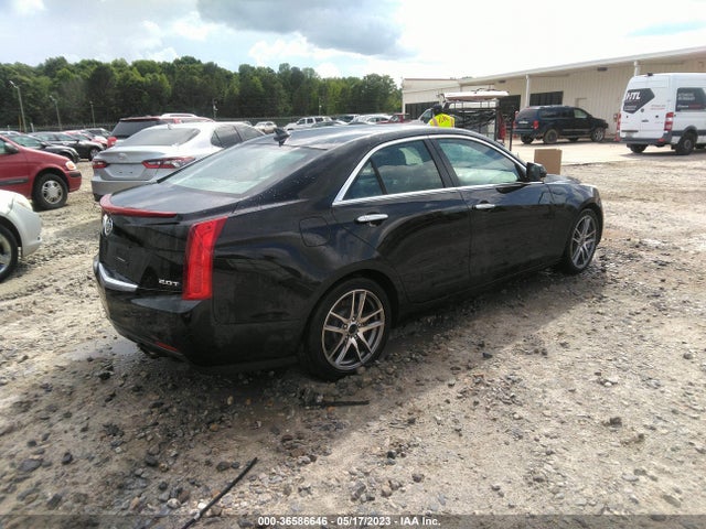 2013 CADILLAC ATS LUXURY VIN: 1G6AB5RX3D0134117