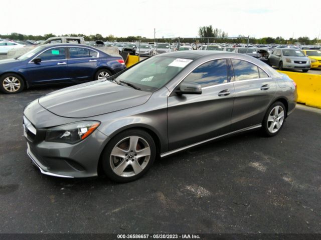 WDDSJ4GB2JN631301 Mercedes-Benz Cla Cla 250