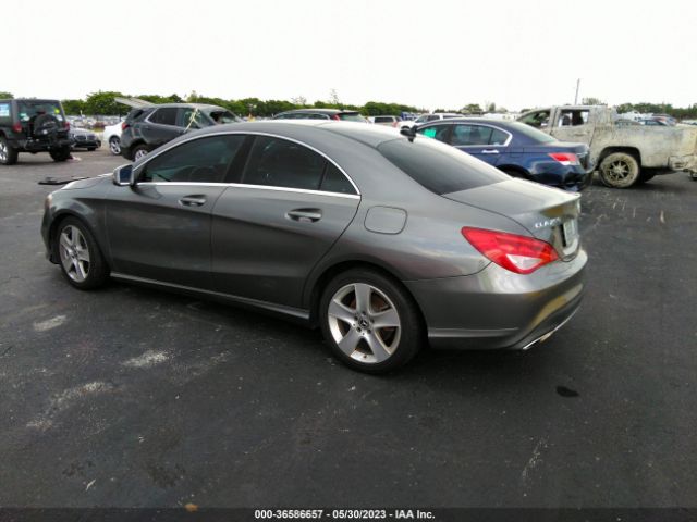 WDDSJ4GB2JN631301 Mercedes-Benz Cla Cla 250