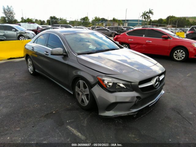 WDDSJ4GB2JN631301 Mercedes-Benz Cla Cla 250