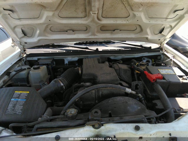 2009 CHEVROLET COLORADO WORK TRUCK VIN: 1GCDT149998158102