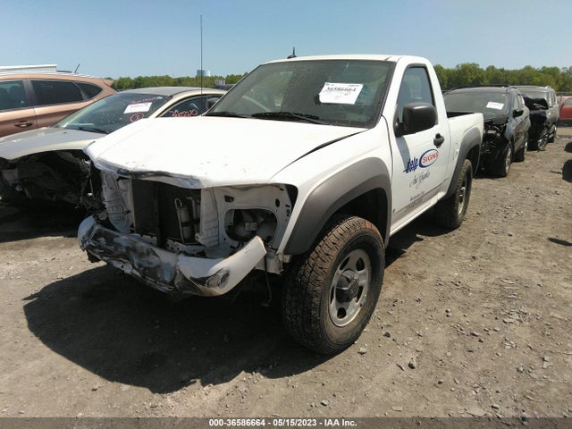 2009 CHEVROLET COLORADO WORK TRUCK VIN: 1GCDT149998158102