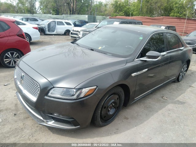 1LN6L9PK5H5611942 Lincoln Continental Premiere
