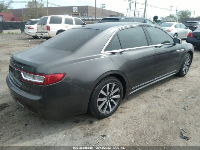 1LN6L9PK5H5611942 Lincoln Continental Premiere