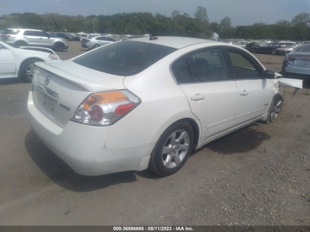 2009 NISSAN ALTIMA HYBRID VIN: 1N4CL21E09C138875