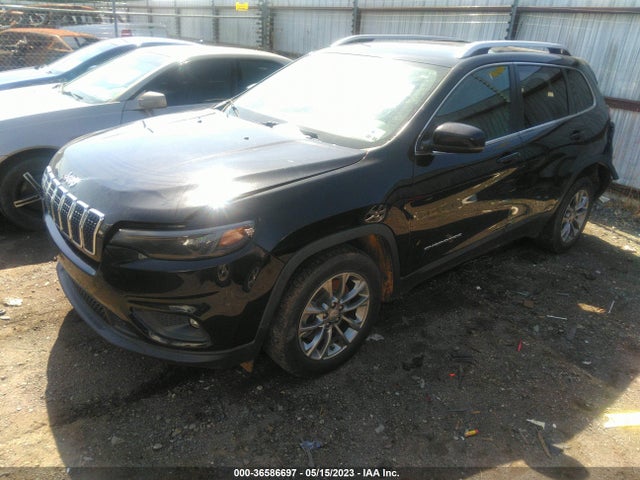 2020 JEEP CHEROKEE LATITUDE PLUS VIN: 1C4PJLLB2LD543874