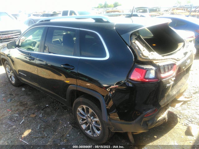 2020 JEEP CHEROKEE LATITUDE PLUS VIN: 1C4PJLLB2LD543874