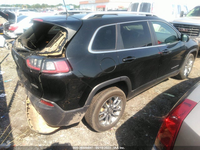 2020 JEEP CHEROKEE LATITUDE PLUS VIN: 1C4PJLLB2LD543874