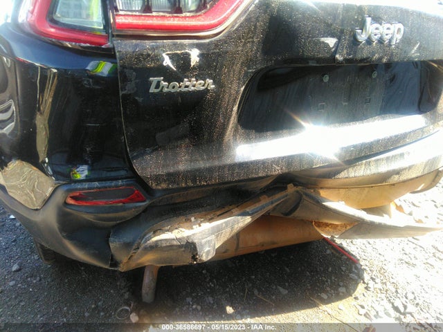 2020 JEEP CHEROKEE LATITUDE PLUS VIN: 1C4PJLLB2LD543874