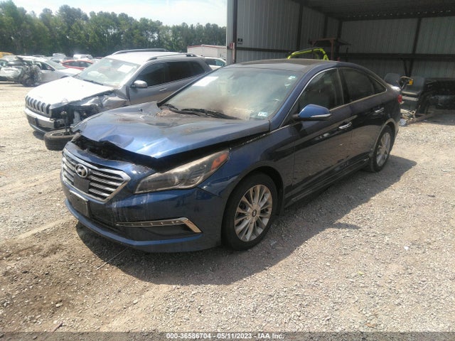 Hyundai Sonata 2.4l Limited 2015 5NPE34AF4FH131435 Image 2