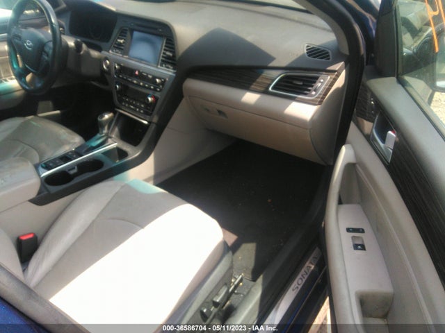 Hyundai Sonata 2.4l Limited 2015 5NPE34AF4FH131435 Image 5