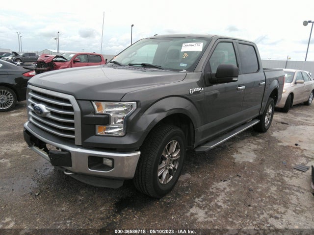 2015 FORD F-150 XLT VIN: 1FTEW1EF1FFA09786