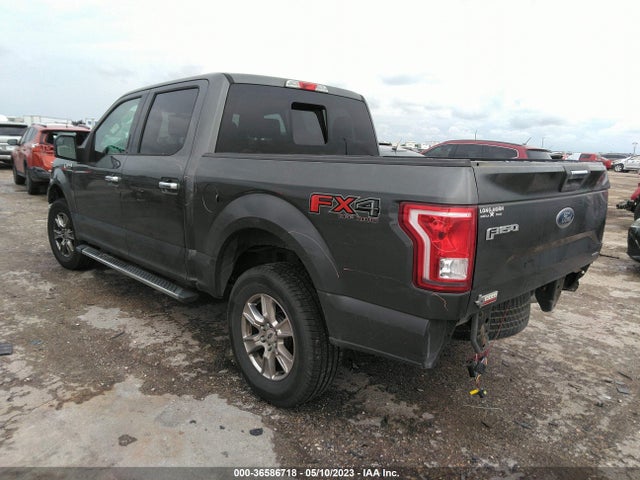 2015 FORD F-150 XLT VIN: 1FTEW1EF1FFA09786