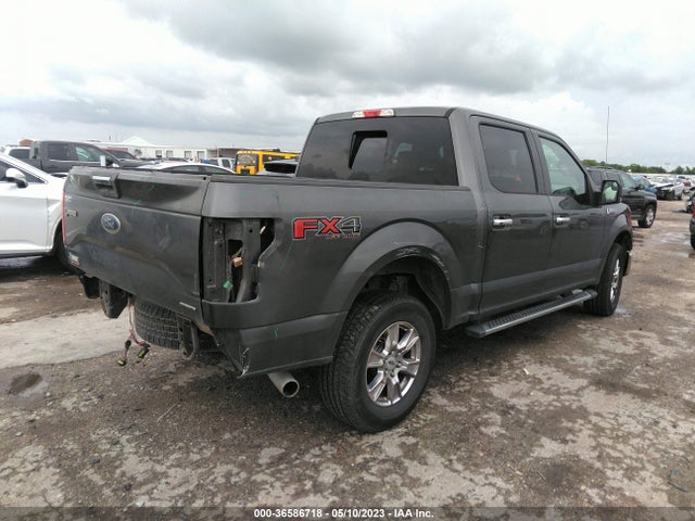 2015 FORD F-150 XLT VIN: 1FTEW1EF1FFA09786