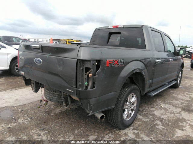 2015 FORD F-150 XLT VIN: 1FTEW1EF1FFA09786