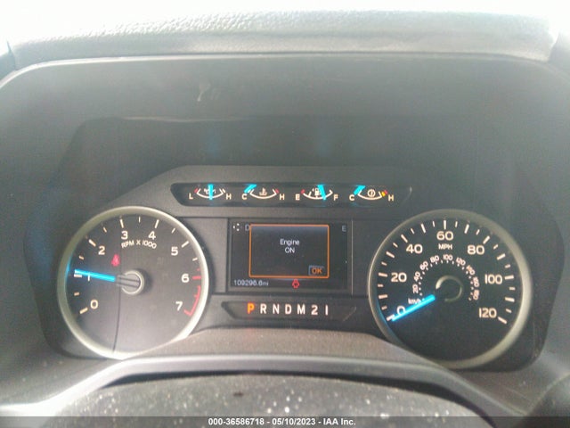 2015 FORD F-150 XLT VIN: 1FTEW1EF1FFA09786