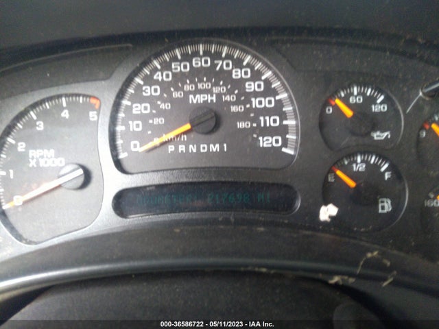 2006 CHEVROLET SILVERADO 2500HD WORK TRUCK/LS/LT1/LT2/LT3 VIN: 1GCHC23256F102581