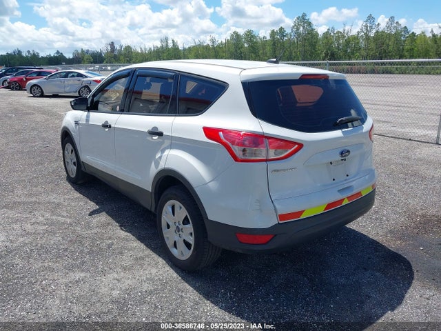2015 FORD ESCAPE S VIN: 1FMCU0F7XFUC88810