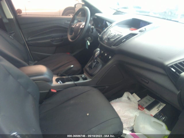 2015 FORD ESCAPE S VIN: 1FMCU0F7XFUC88810