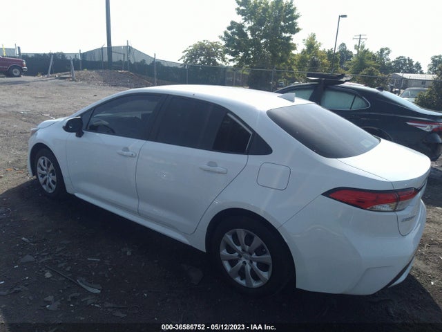 2022 TOYOTA COROLLA LE VIN: JTDEPMAE3N3011339