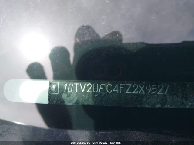 1GTV2UEC4FZ289527 GMC Sierra 1500 Sle