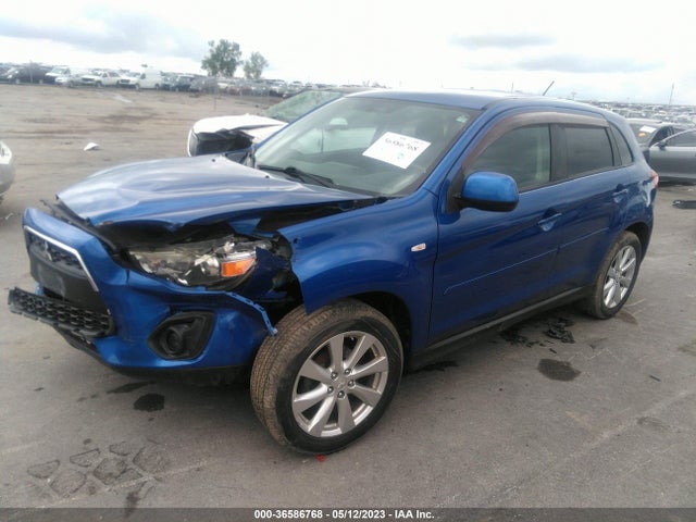 4A4AR3AW6FE025567 Mitsubishi Outlander Sport 2.4 Es