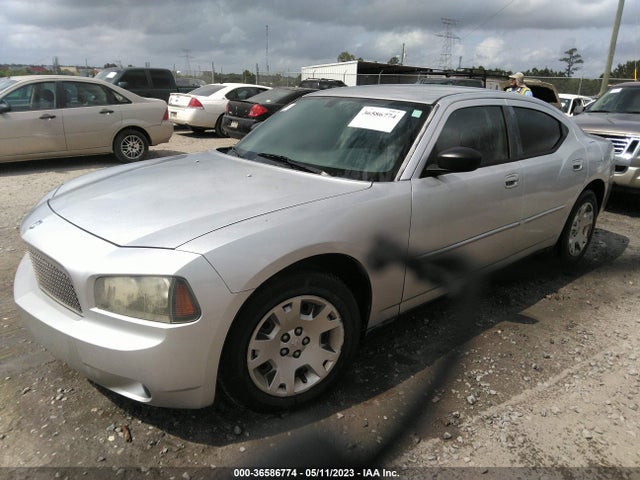 2007 DODGE CHARGER VIN: 2B3KA43G57H801567