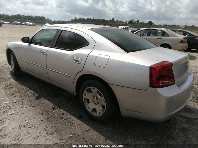 2007 DODGE CHARGER VIN: 2B3KA43G57H801567