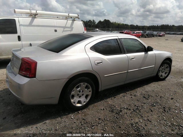 2007 DODGE CHARGER VIN: 2B3KA43G57H801567