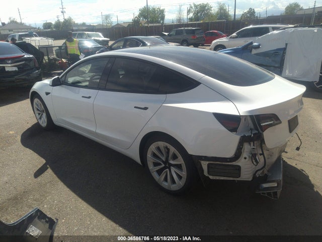 Tesla Model 3 Long Range 2021 5YJ3E1EB9MF045850 Image 4