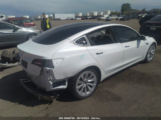 Tesla Model 3 Long Range 2021 5YJ3E1EB9MF045850 Image 5