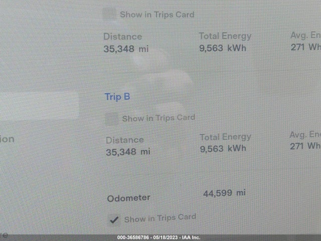 Tesla Model 3 Long Range 2021 5YJ3E1EB9MF045850 Image 8