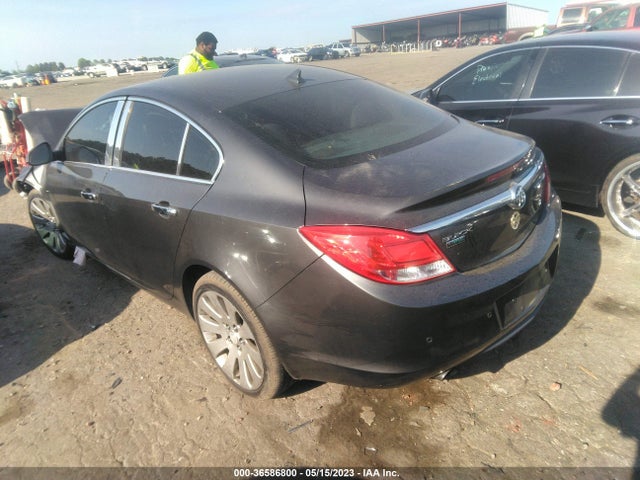 2011 BUICK REGAL CXL TURBO TO7 VIN: W04G15GV9B1113608